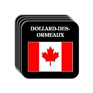  Canada   DOLLARD DES ORMEAUX Set of 4 Mini Mousepad 