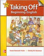 Taking Off Beginning English Audio CD, (0072820675), Susan Hancock 