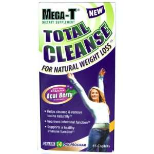    Mega T® Total Cleanse with Acai Berry