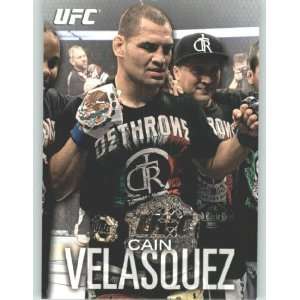  2012 Topps UFC Knockout / Ultimate Fighting Championship 