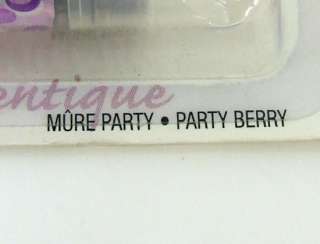 Bonne Bell Smacker Shimmer Lip Balm Gloss Party Berry  