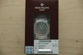 PATEK PHILIPPE 5711/1A NAUTILUS COMPLETE BOX/PAPERS NEW DOUBLE 