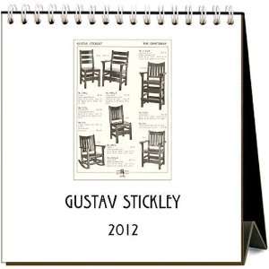  Gustav Stickley 2012 Easel Desk Calendar