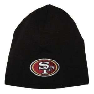    San Francisco 49ers Black Beanie Cap Winter Hat: Everything Else
