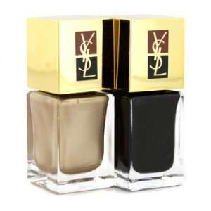  Yves Saint Laurent Manucure Couture Colour Nail Polish Duo 