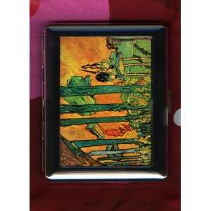  Vincent van Gogh ID CIGARETTE CASE The Aliscamps at Arles 