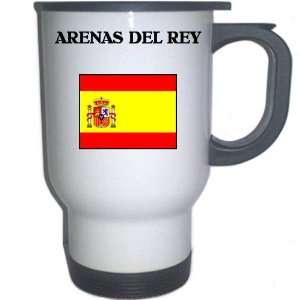   Espana)   ARENAS DEL REY White Stainless Steel Mug 