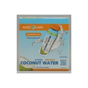   Coconut Water Hydration Shot    3 fl oz Each / Pack of 6 Health
