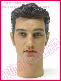 Headplay Head Sculpt   Elvis Presley  