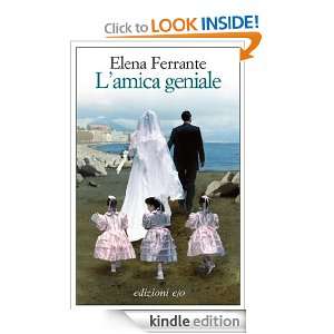 amica geniale (Dal mondo) (Italian Edition) Elena Ferrante  
