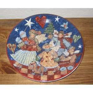  Susan Winget Christmas Plate: Everything Else