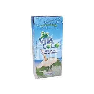 Vita Coco 100% Pure Coconut Water 33.8 Oz:  Grocery 