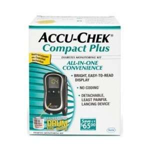  Accu Chek Compact Plus Kit: Health & Personal Care
