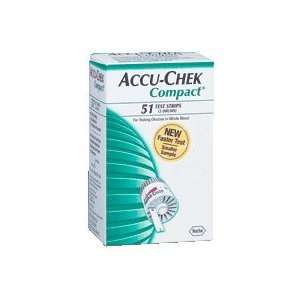Accu Chek Compact 3 Test Drums (51 Tests)