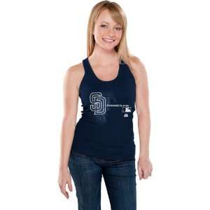   Padres Navy Womens 2012 AC Change Up Tank Top: Sports & Outdoors
