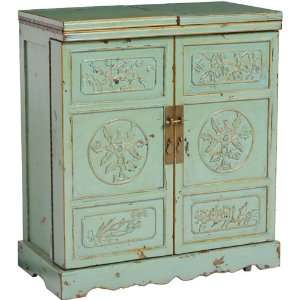  Wine Cabinet, Aqua