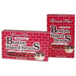 Boston Baked Beans Theater Box (Pack of 12)  Grocery 