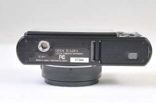 Leica D LUX 4 10.1 MP Digital Camera with extras 799429183523 