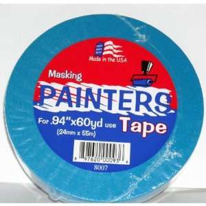   60 Yards Professional Painters Tape Blue Case Pack 48 Automotive