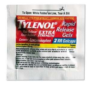 Lil` Drugstore : Single Dose Tylenol Extra Strength Rapid Release Gels 