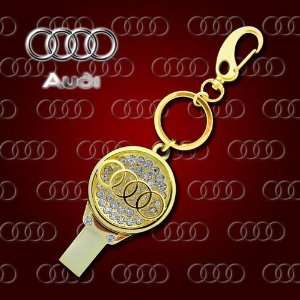   Brand Style USB Flash Drive with Key Chain
