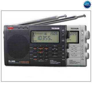 TECSUN PL660 S SSB/ AIR BD / DUAL CONV/ MULT BAND RADIO NEW  