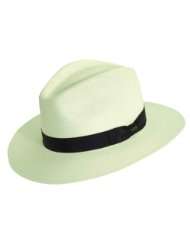 Dorfman Pacific CHS4 1 Traditional Safari Panama Straw Fedora Hat