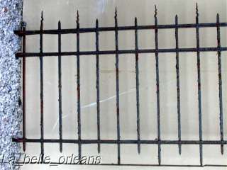 WROUGHT IRON FENCE SECTION. 18 FT. AVAIABLE!!!!  