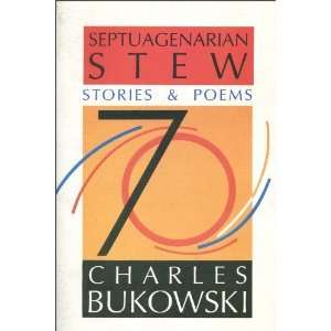   Stew Stories & Poems [Paperback] Charles Bukowski Books