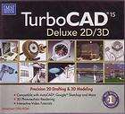 IMSI TurboCAD 15 V15 Deluxe 2D/3D Drafting & modeling