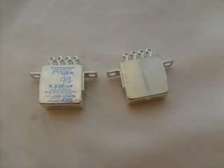 Leach J 2DN Balanced Force Relay MS27401 25 Coil 28Vdc  