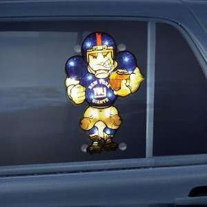   Nfl Two Sided Light Up Car Window Decoration (9) Sports & Outdoors