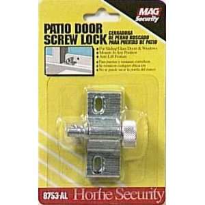  MAG Security 8753AL SLIDING DOOR AND WINDOW LOCK: Home 