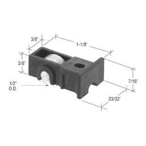 CRL Sliding Window Roller with 1/2 Steel Wheel for Sun Air Windows