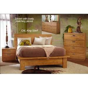 Olivia California King Bed:  Home & Kitchen