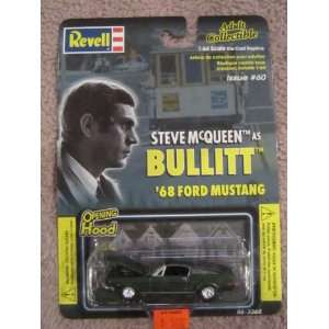  Steve McQueen as Bullitt 68 Ford Mustang Toys & Games