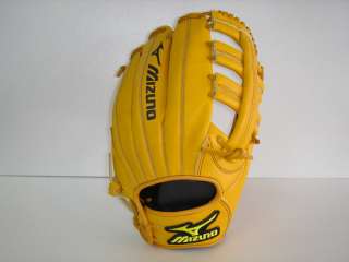 Mizuno Baseball Gloves 13 Yellow {2gs 05030} RHT  