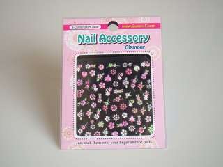 3D Design Nail Art Stickers, Variety show, 2+2! (Korea)  
