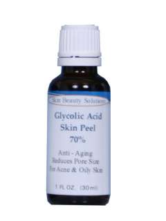 oz GLYCOLIC Acid Buffered Skin Peel   70% Wrinkles +  