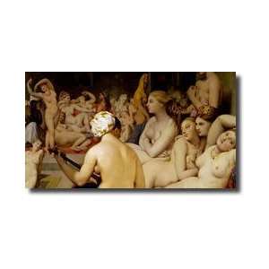  The Turkish Bath 1863 Giclee Print