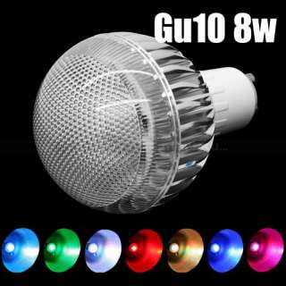 Million Color Changing RGB E27 Gu10 8W 9W LED Light Lamp Flash Bulb 