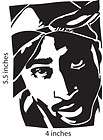 tupac shakur stickers cut vinyl $ 5 99 free shipping see suggestions