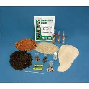 Carolina Soil Formation and Properties Kit  Industrial 