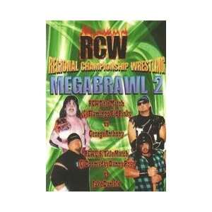  RCW Megabrawl 2 DVD 