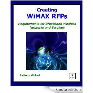 Creating WiMAX RFPs Anthony Klinkert  Kindle Store
