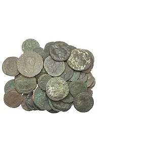  50 Roman Bronze; Bronze Lot