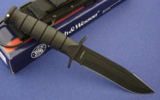 Smith And Wesson Search And Rescue Marine Combat Knife  