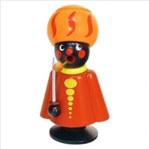   Nussknackerhaus Small Arabian Knight Incense Burner: Home & Kitchen