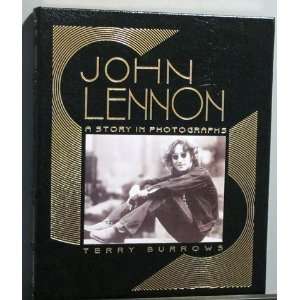    Icons of Rock John Lennon [Hardcover]: Terry Burrows: Books
