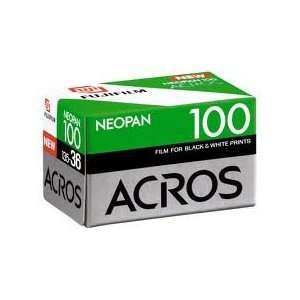  5 Rolls Fujifilm Neopan Acros 100